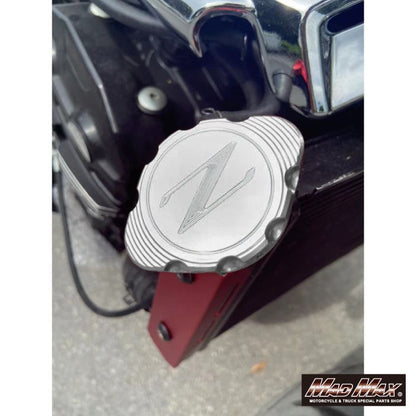 Radiator Cap, Silver Z900RS/Cafe