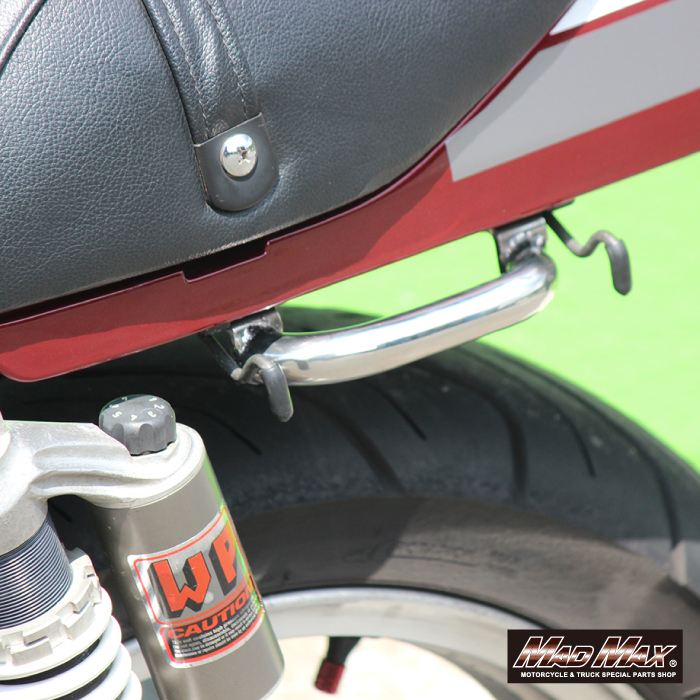 タンデムグリップ シルバー ゼファー400/カイ ゼファー750/RS