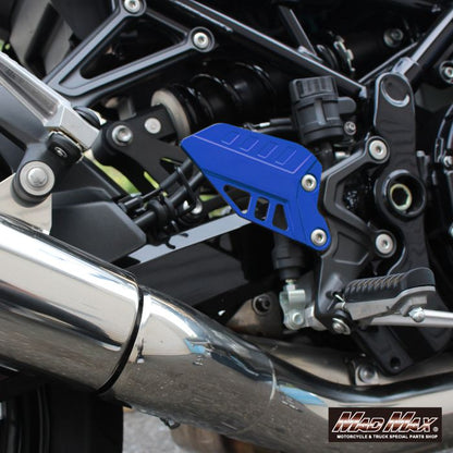 Heel Guards Blue Left and Right Set Z900RS/Cafe