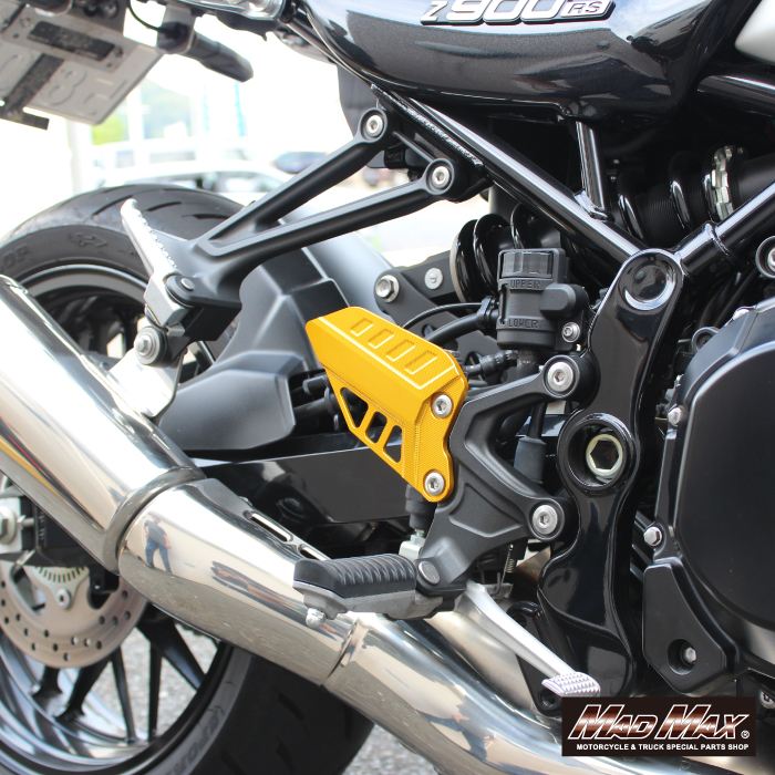 ヒールガード ゴールド 左右セット Z900RS/カフェ