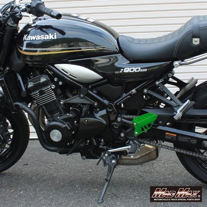 ヒールガード グリーン 左右セット Z900RS/カフェ