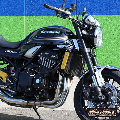 フレームカバー メッキ Z900RS/カフェ