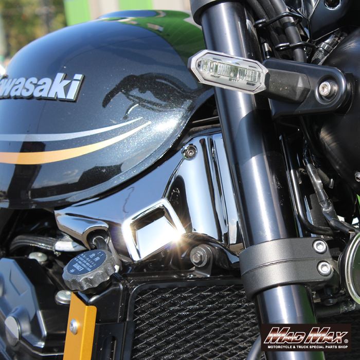 フレームカバー ブラックメッキ Z900RS/カフェ