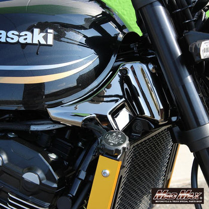 フレームカバー ブラックメッキ Z900RS/カフェ