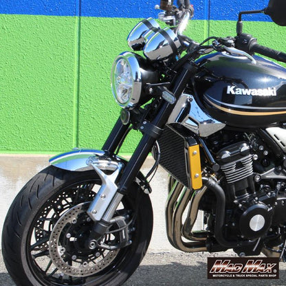 フロントフェンダー メッキ Z900RS/カフェ