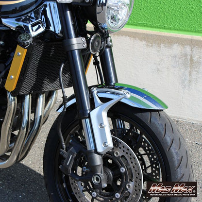 フロントフェンダー ブラックメッキ Z900RS/カフェ