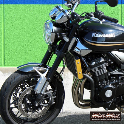 フロントフェンダー ブラックメッキ Z900RS/カフェ