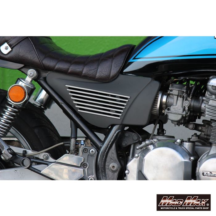 アルフィンカバー ブラック/フィン削出し ゼファー750/RS