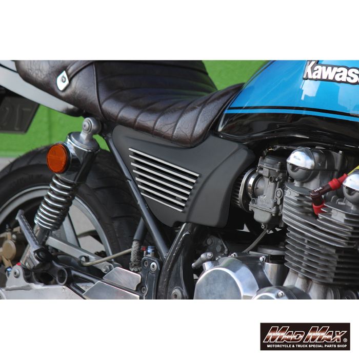 アルフィンカバー ブラック/フィン削出し ゼファー750/RS