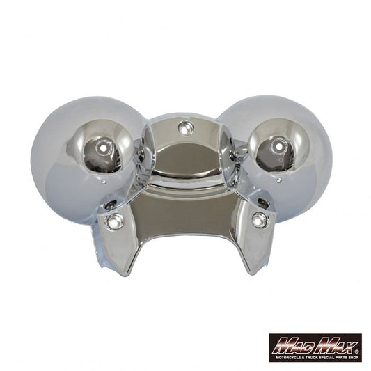 メーターロアカバー メッキ Z900RS/カフェ