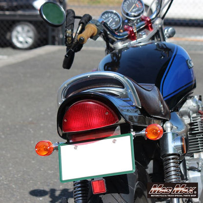 純正タイプ タンデムバー シルバー ゼファー750/RS