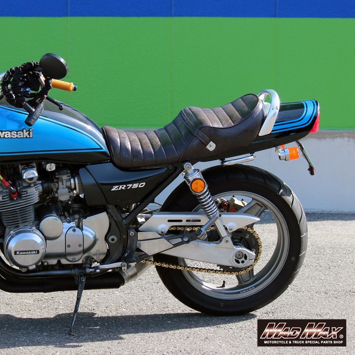 純正タイプ タンデムバー シルバー ゼファー750/RS