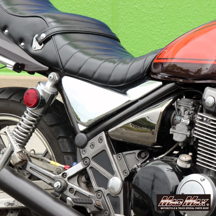 サイドカバー メッキ ゼファー400/カイ – バイクマン