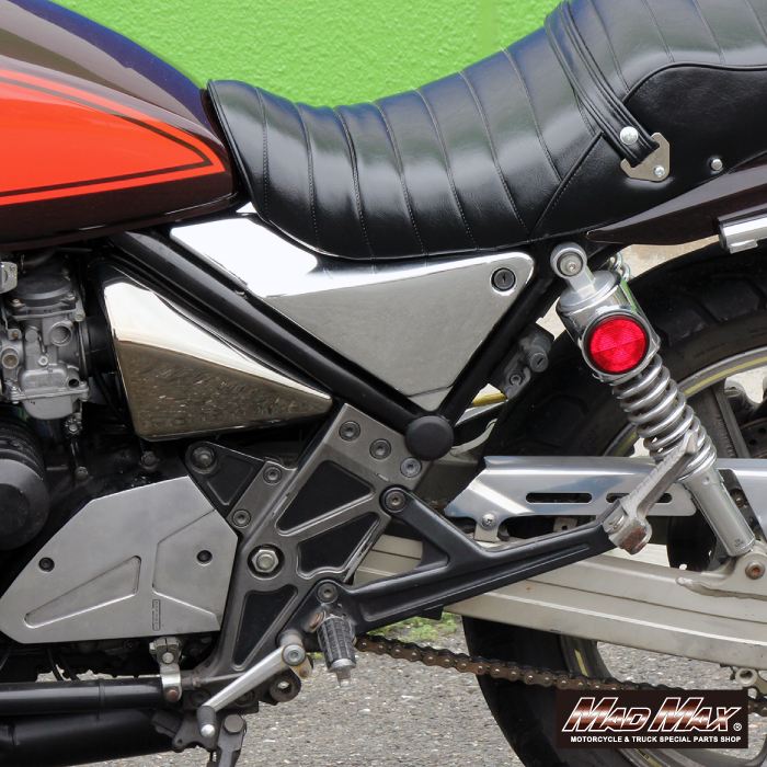 ゼファー400 ゼファーx エンジンマウントハンガー 【メッキ】サイドパーツ サイドカバー メッキ ゼファー400/カイ – バイクマン