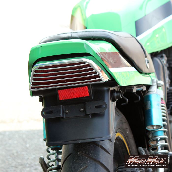 テールランプガーニッシュ メッキ ZRX400/ZRX400-2