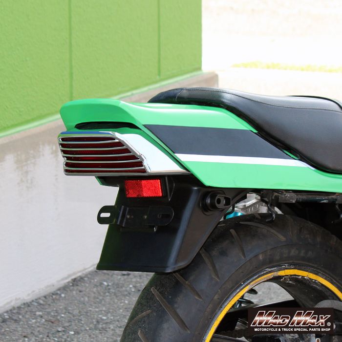 テールランプガーニッシュ メッキ ZRX400/ZRX400-2