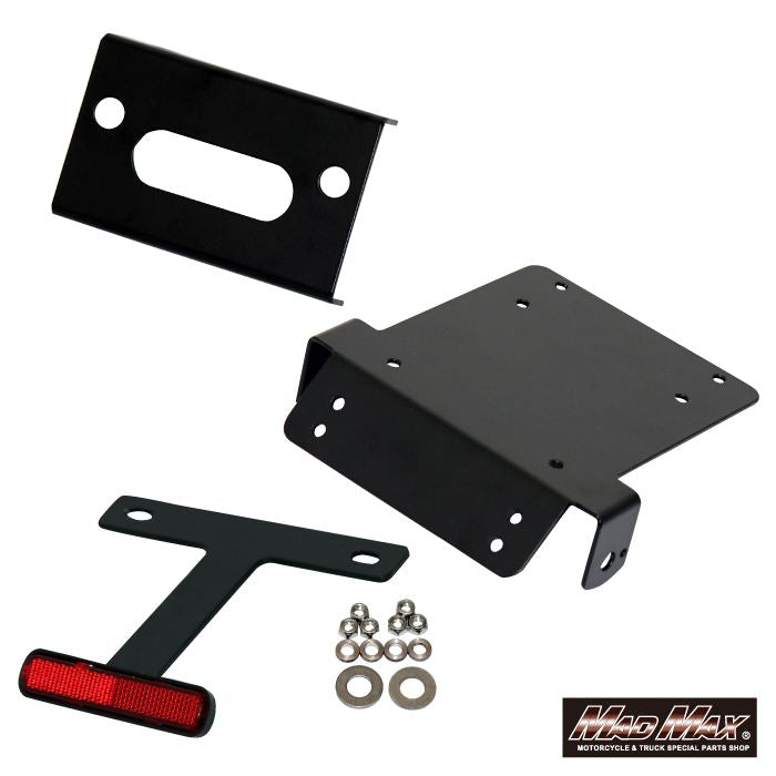 フェンダーレスキット ブラック ゼファー400