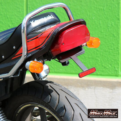 フェンダーレスキット ブラック ゼファー400/カイ