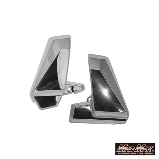 Genuine Type Air Cleaner Cover Plating ZRX400/ZRX400-2