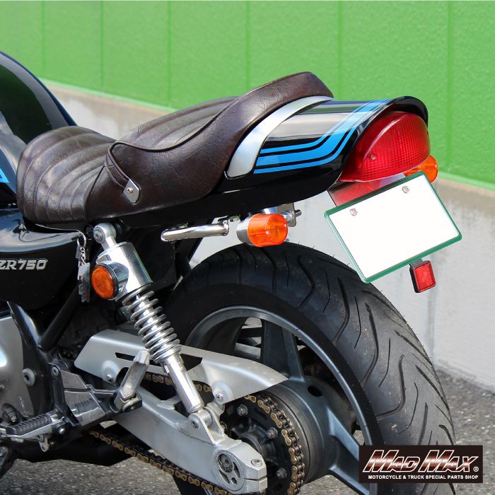 タンデムバー シルバー ゼファー750/RS