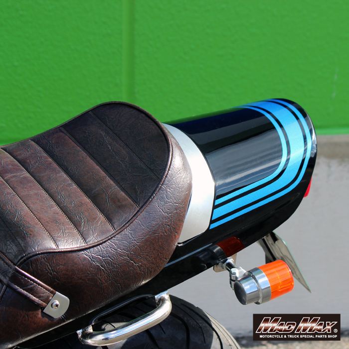 タンデムバー シルバー ゼファー750/RS