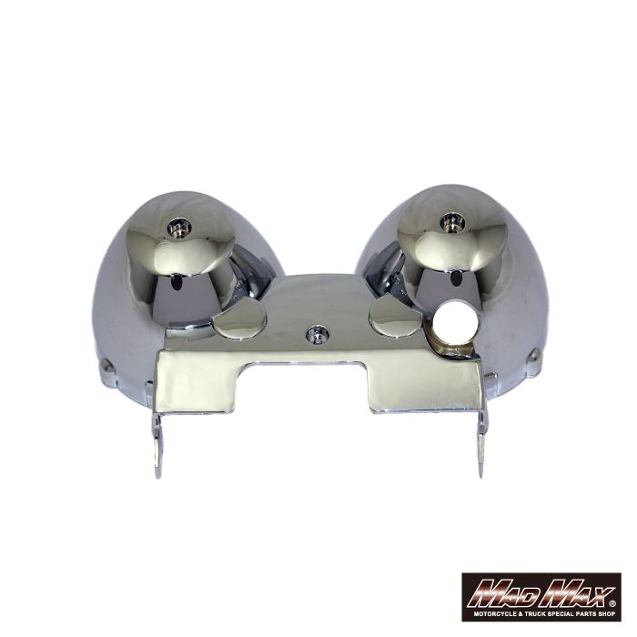 メーターロアカバー メッキ バリオス ゼファーカイ ZRX400/1100