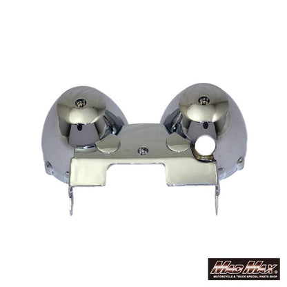 メーターロアカバー メッキ バリオス ゼファーカイ ZRX400/1100