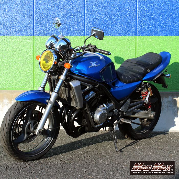 メーターロアカバー メッキ バリオス ゼファーカイ ZRX400/1100