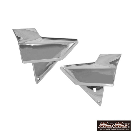 サイドカバー メッキ GSX400 インパルス