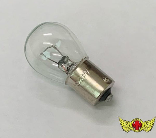 S25クリア ピン角度180°シングル球 12V/21W ハロゲン球 1個 汎用