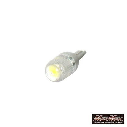 T10 SMD Bulb (3 LEDs) Wedge Bulb 6500K White 1 piece Universal (for 24V vehicles only)