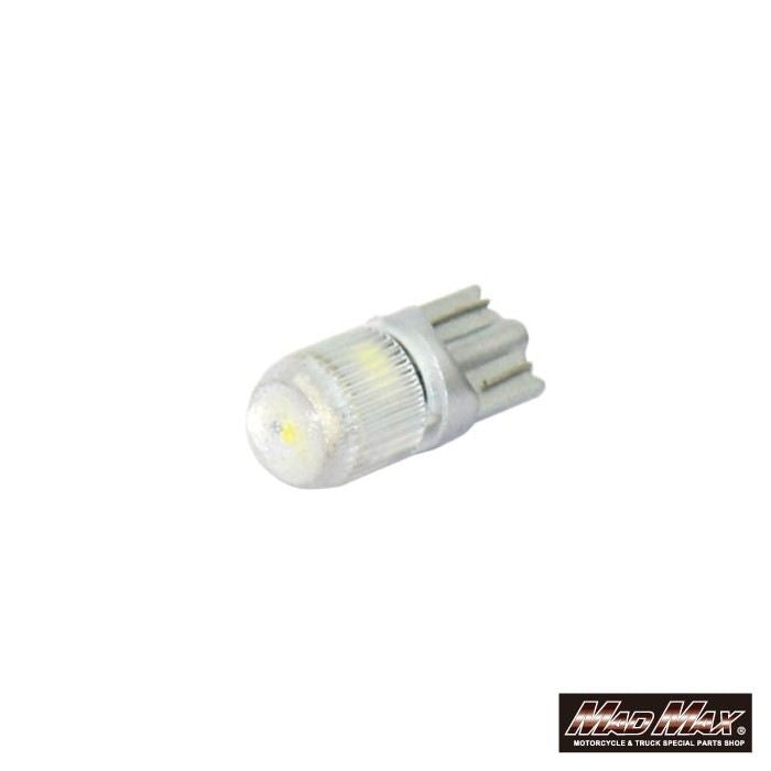 T10 SMD Bulb (3 LEDs) Wedge Bulb 6500K White 1 piece Universal (for 24V vehicles only)
