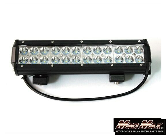 24-LED Light Bar Work Light, Waterproof, 72W, 95x300x64mm (Height x Width x Depth), Universal (12V-24V compatible)
