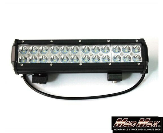 LEDライトバー24連 ワークライト 防水 72W 縦95×横300×厚64mm 汎用(12V-24V兼用)