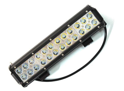 24-LED Light Bar Work Light, Waterproof, 72W, 95x300x64mm (Height x Width x Depth), Universal (12V-24V compatible)