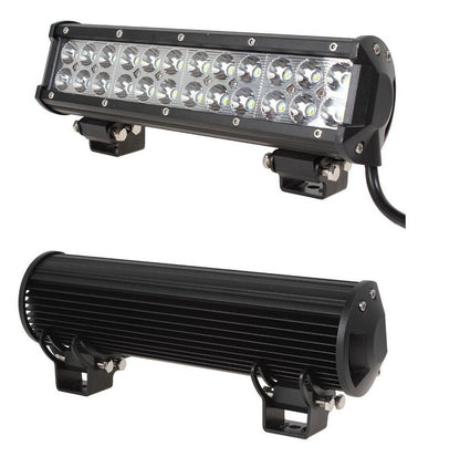 24-LED Light Bar Work Light, Waterproof, 72W, 95x300x64mm (Height x Width x Depth), Universal (12V-24V compatible)