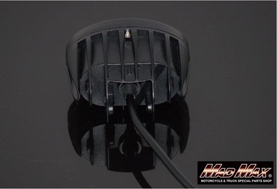 小型2灯式 LEDフォグランプ 20W 縦63×横97×奥行70mm 汎用(12V/24V兼用)