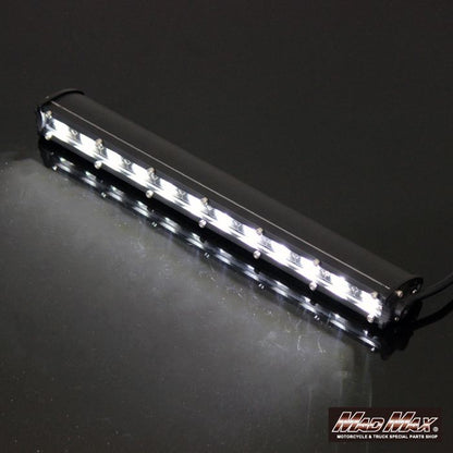 ライトバー ワークライト LED12連 36W シングルタイプ 縦31×横345×奥行55mm 汎用(12V/24V兼用)