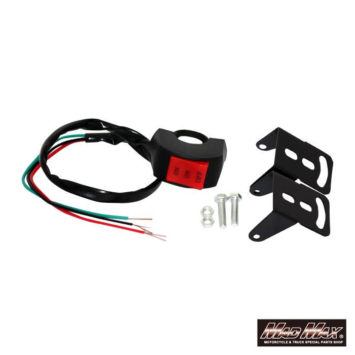 フォグランプ 15W 3000LM 発光色切替 ホワイト/イエロー 2個セット 汎用(12V/24V)