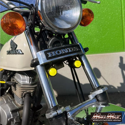 フォグランプ 15W 3000LM 発光色切替 ホワイト/イエロー 2個セット 汎用(12V/24V)
