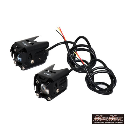 フォグランプ 15W 3000LM 発光色切替 ホワイト/イエロー 2個セット 汎用(12V/24V)