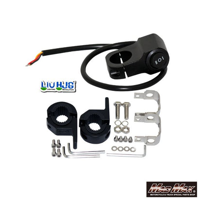 フォグランプ 15W 3000LM 発光色切替 ホワイト/イエロー 2個セット 汎用(12V/24V)