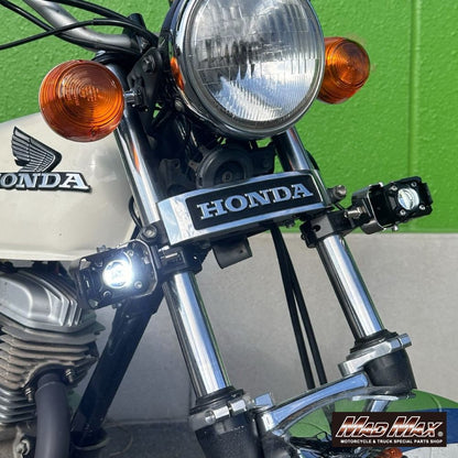 フォグランプ 15W 3000LM 発光色切替 ホワイト/イエロー 2個セット 汎用(12V/24V)