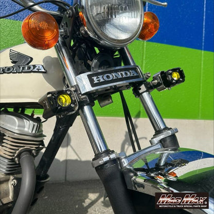 フォグランプ 15W 3000LM 発光色切替 ホワイト/イエロー 2個セット 汎用(12V/24V)