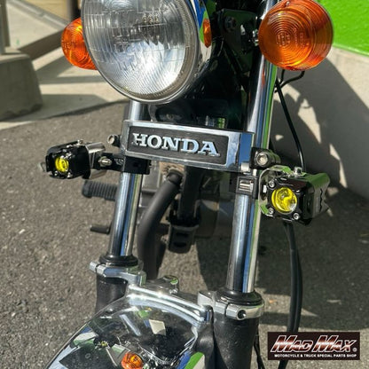 フォグランプ 15W 3000LM 発光色切替 ホワイト/イエロー 2個セット 汎用(12V/24V)