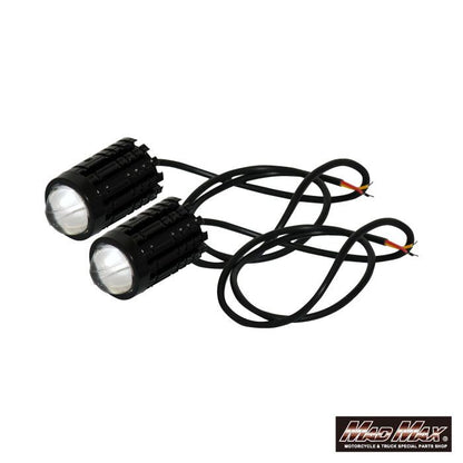 フォグランプ 15W 3000LM 発光色切替 ホワイト/イエロー 2個セット 汎用(12V/24V)