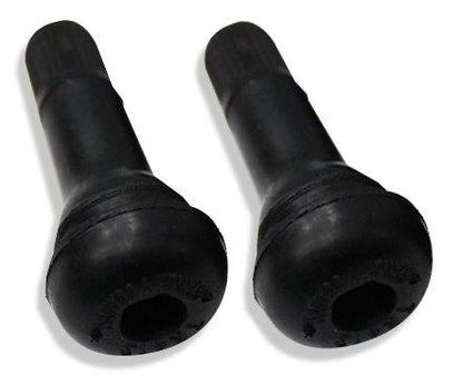 チューブレスバルブ ストレート/ロング 45mm 2個セット 汎用