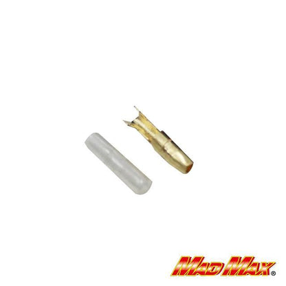 圧着ギボシ端子 絶縁スリーブ オス 20個セット 汎用