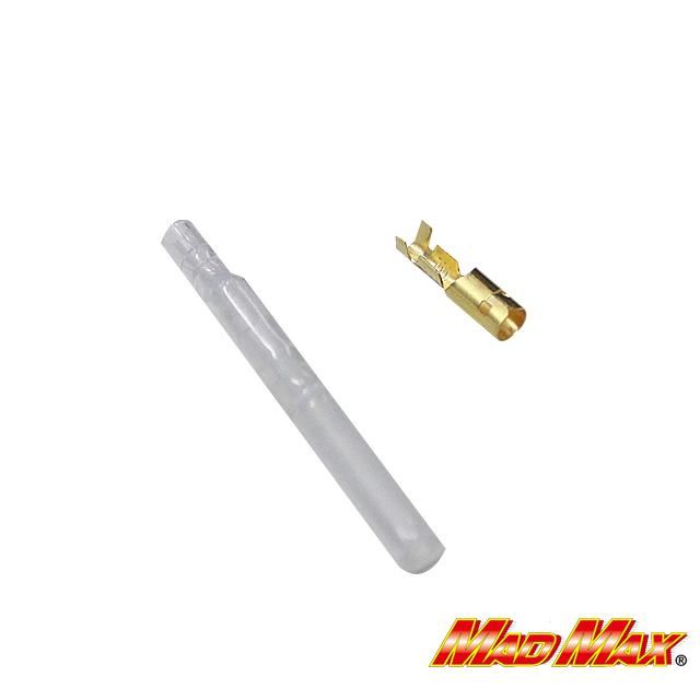 圧着ギボシ端子 絶縁スリーブ メス 20個セット 汎用