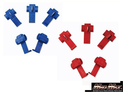 エレクトロタップ ブルー 5個入 汎用